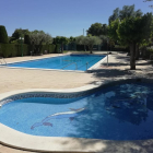 Vilanova de Meià no obrirà el recinte de les piscines a l’estiu.