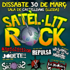 Concert a Castelldans amb grups punk de Lleida i Tarragona