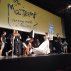 La companyia Teatremp va obrir ahir amb teatre el festival Mostremp.