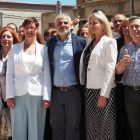 Ribes y Carrizosa, junto a otros candidatos de Cs.