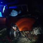 Uno de los vehículos implicados en el accidente mortal en Talavera