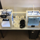 El Laboratori de Robòtica de la UdL imprimeix en 3D viseres de protecció.