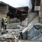 El sisme va provocar nombrosos danys materials.