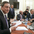 El president del Banc Central Europeu (BCE), Mario Draghi.