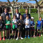 García, Bernardino y Pardo, ganadores del Open ‘Tennis i Llibres”