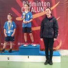 Medallas leridanas en bádminton