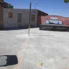 Imagen de la plaza de la Font de La Figuerosa ya renovada.