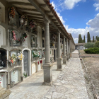 Imagen del cementerio de Cervera. 
