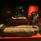 La exposición sobre las momias egipcias, entre 2012 y 2013, la de mayor éxito de público en 30 años.