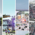 Així es troben els quatre grans projectes comercials de Lleida