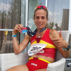Mireia Sosa ya participó el año pasado en el Mundial de 100 kilómetros, en el que fue “finisher”.