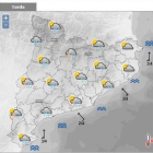 Alerta por lluvias intensas, especialmente en el Pirineo