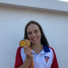 Cristina García Kirichenko ya suma tres medallas en Mataró.