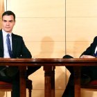 Sánchez pide la abstención al PP y el 'sí' a Cs si no quieren que dependa de ERC