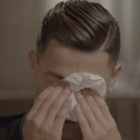 Cristiano va plorar a l'entrevista