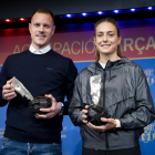 Marc-André Ter Stegen y Alexia Putellas, premios al ‘Fair Play’ en los equipos masculino y femenino.
