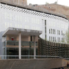 Vistas del edificio de la Audiencia de Lleida, en el Canyeret. 