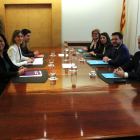La mesa de comunes y Generalitat ha llegado a un acuerdo sobre fiscalidad de cara a los presupuestos.