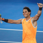 Rafa Nadal pasa a tercera ronda del Open de Australia