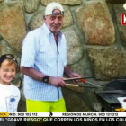 Juan Carlos con el hijo de Corinna, en una foto difundida por ella.