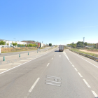 N-IIa, punt quilometric 459, a Lleida.