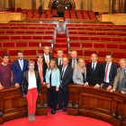 Els 15 diputats lleidatans del 2015. Boya i Simó no anaven per Lleida.