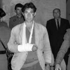 La detención de El Lute en junio de 1966, tras lanzarse del tren en marcha que lo trasladaba a Madrid.
