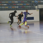 El Futsal Lleida no tuvo problemas para superar al Tremp.