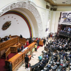 Vista general de l’Assemblea Nacional de Veneçuela, a Caracas.