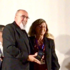 El director de la Mostra, Juan Ferrer, va recollir el premi a Begur.