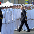 Putin va complir divendres vint anys al capdavant de la presidència de la federació russa.