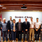 Un consultor del COI visitó Aran en septiembre de 2018.