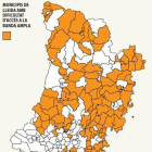 Més de cent municipis ja tenen internet d'alta velocitat a Lleida, i la resta, d'aquí a cinc anys
