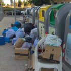 Más quejas en Alcoletge por la acumulación de bolsas de basura