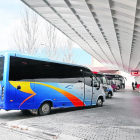 La estación de autobuses de La Seu d’Urgell.