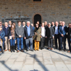 Los familiares se reunieron con los representantes del Canal d’Urgell. 