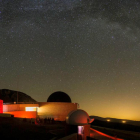 Vista del Parc Astronòmic del Montsec (PAM), a Àger.