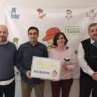 La Associació Cultural Lleida dona 800 euros a Afanoc