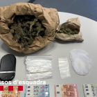 Al pis van trobar marihuana valorada en 4.750 euros.