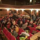 Públic al Cine Flotats de Tornabous la nit de divendres passat, en la festa del 75 aniversari.