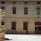 L’Institut Municipal d’Ocupació Salvador Seguí (IMO), al carrer Pare Palau de Lleida.