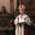 El cardenal arzobispo Cañizares.