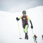 Més de 200 esquiadors van participar en l’última cita de la Copa d’Espanya de muntanya.