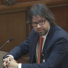 El exsecretario de Infraestructuras y expresidente de Puertos de la Generalitat, Ricard Font.