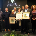 Josep Maria Aragonés, Dolors Sansa i Montserrat Vidal, premis Horta