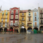 Imagen de archivo de la plaza Mercadal de Balaguer. 