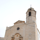 L’església de Sant Joan Baptista del Palau d’Anglesola.
