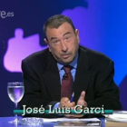 José Luis Garci, al programa.