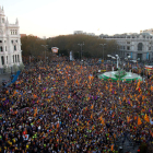 Miles de personas en Madrid contra el juicio de 'proceso'