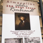 Almacelles ret homenatge a Rembrandt, en el 350è aniversari de la seva mort